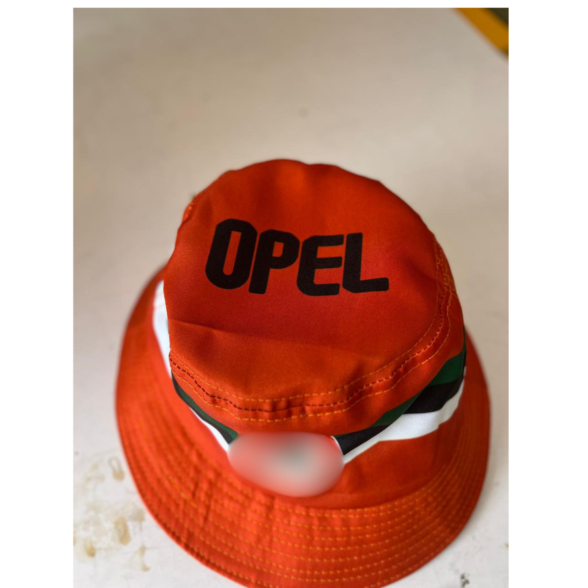 TH Éire Orange Black 98 Bucket Hat