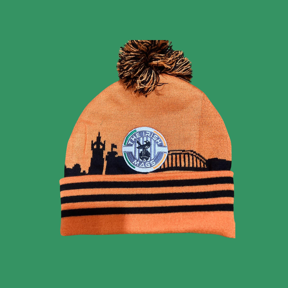 The Irish Mags 96/97 Bobble Hat - 2 colour options