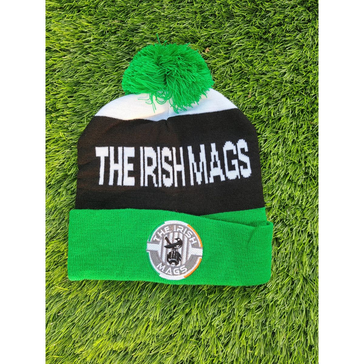 The Irish Mags Original Bobble Hat