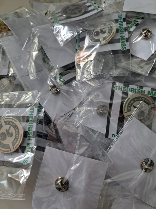 The Irish Mags - Official Pin Badge