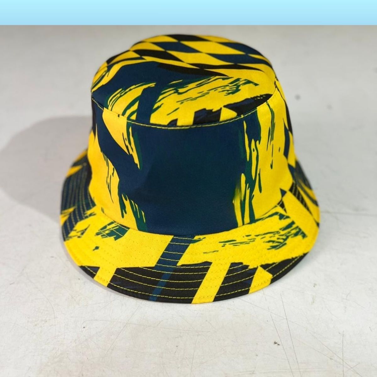 TH Tartan Multi Pattern Bucket Hat