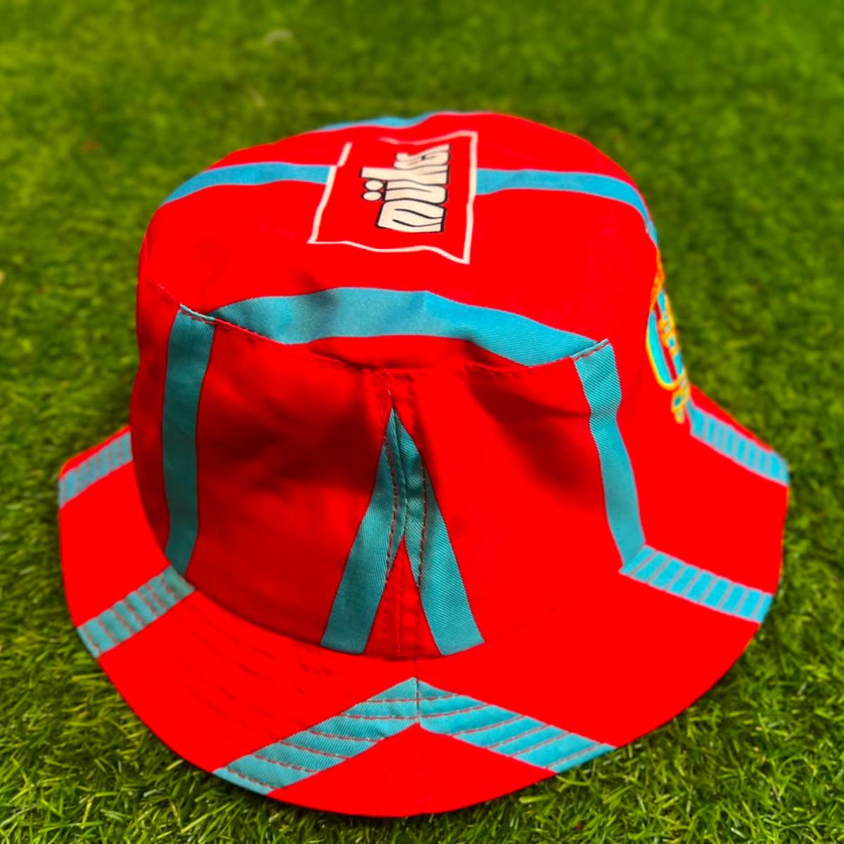 TH Claret and Blue 93 Bucket Hat