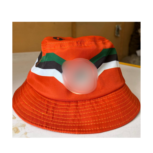 TH Éire Orange Black 98 Bucket Hat