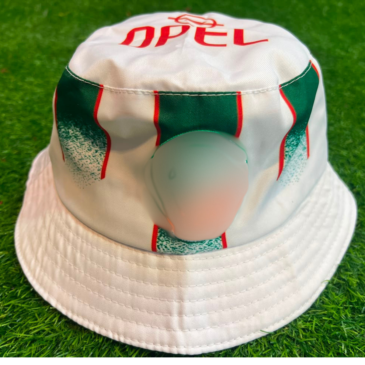 TH Éire white orange 94 Bucket Hat