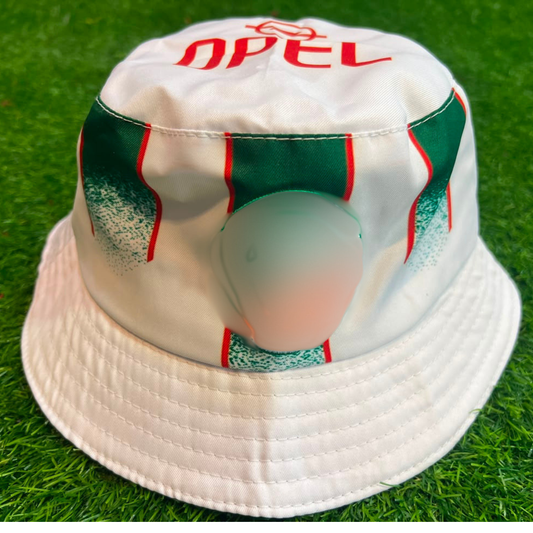 TH Éire white orange 94 Bucket Hat