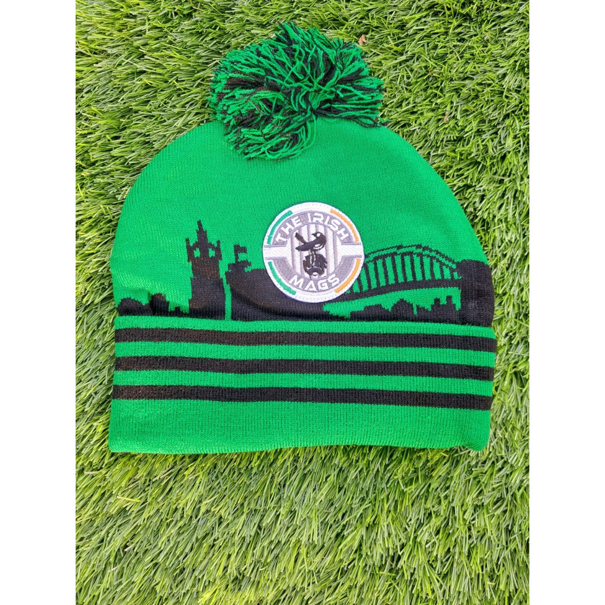 The Irish Mags 96/97 Bobble Hat - 2 colour options