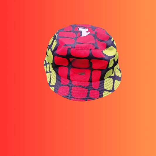 TH Éire Red and Yellow Bucket Hat