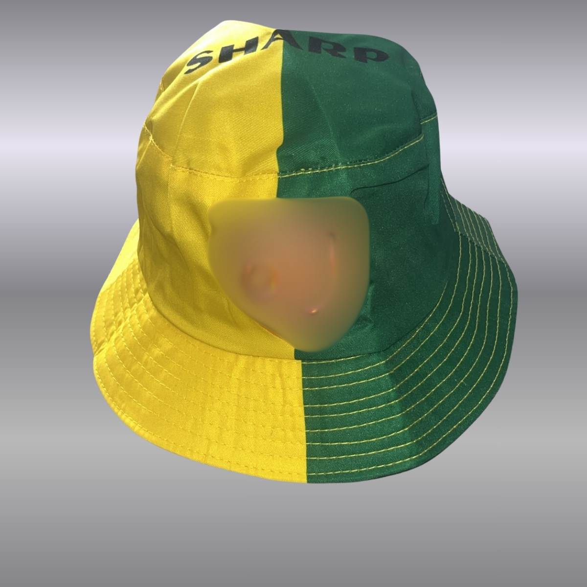 TH Newton Green and Yellow Bucket Hat