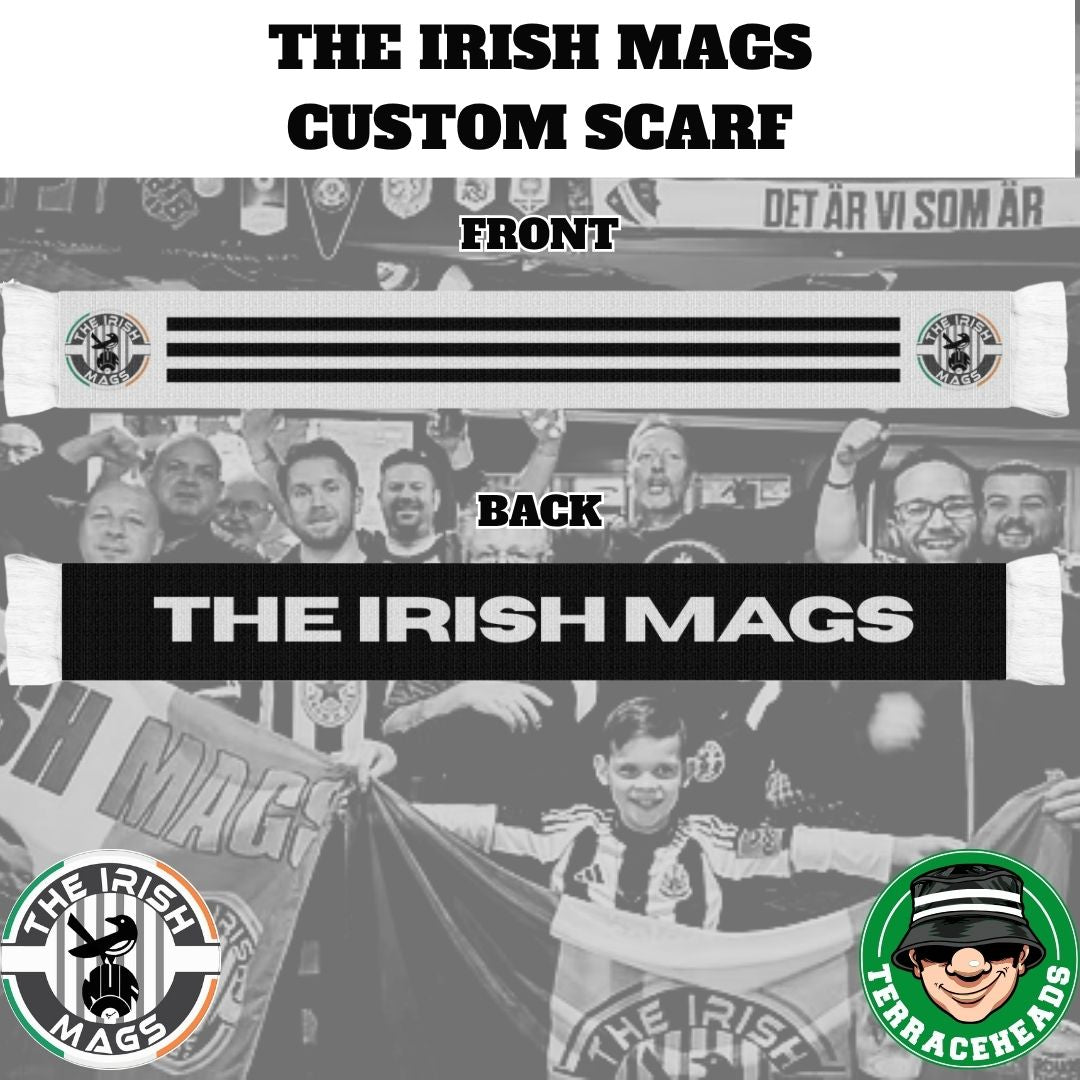 The Irish Mags Custom Scarf