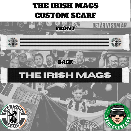 The Irish Mags Custom Scarf