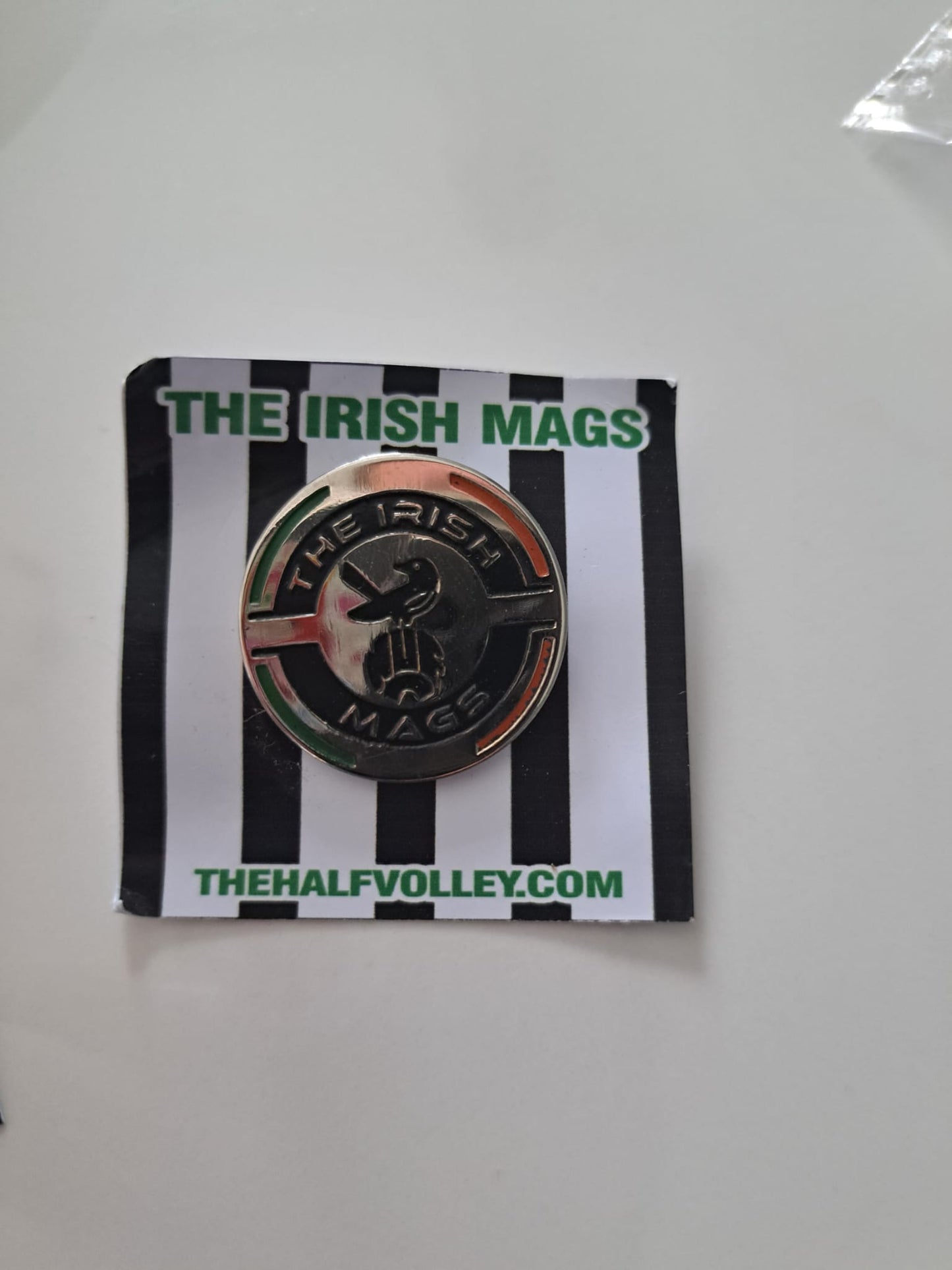 The Irish Mags - Official Pin Badge