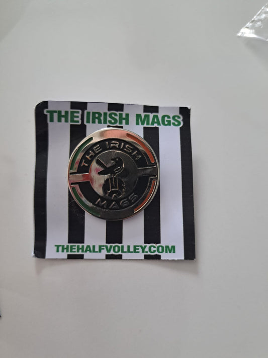 The Irish Mags - Official Pin Badge