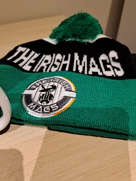 The Irish Mags Original Bobble Hat