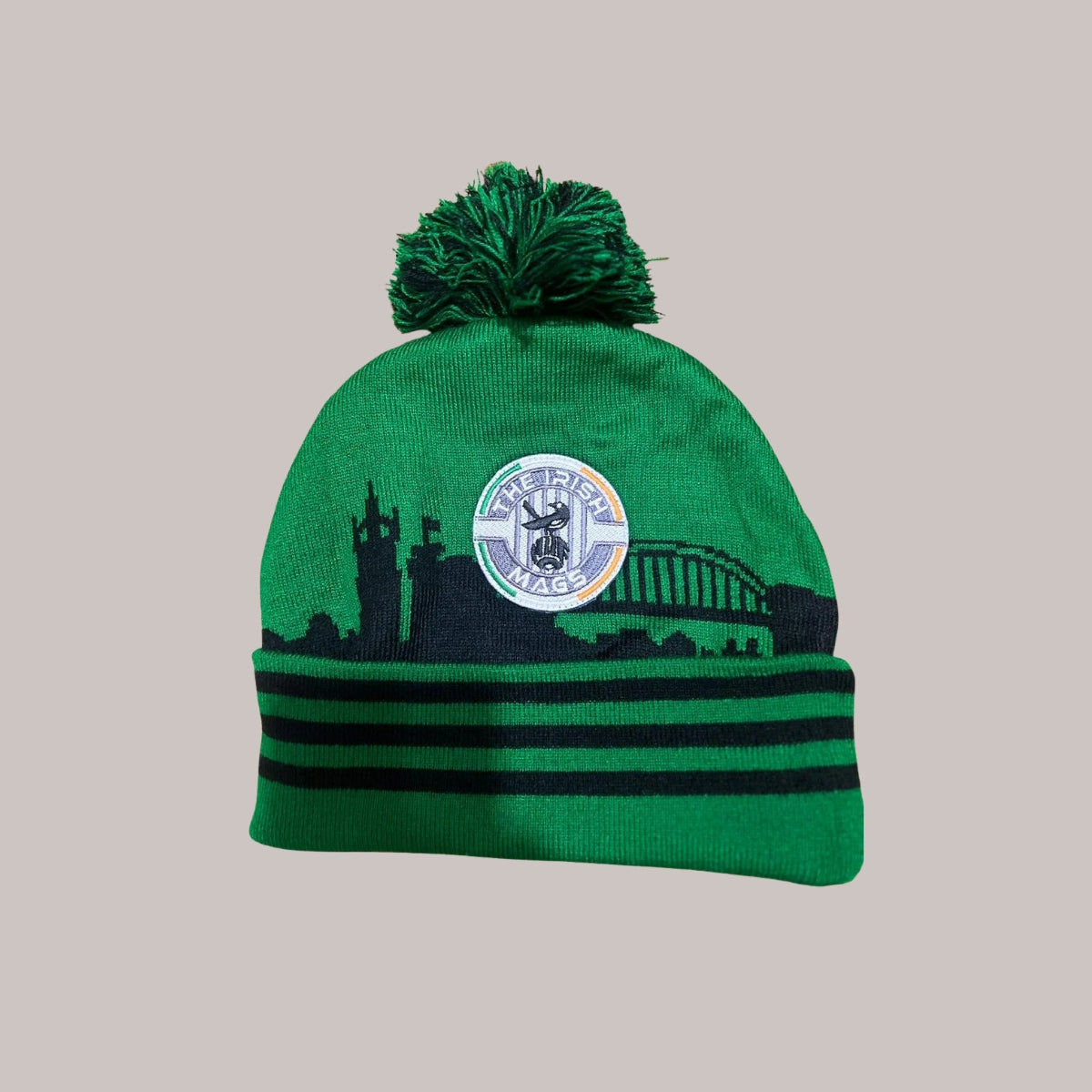 The Irish Mags 96/97 Bobble Hat - 2 colour options