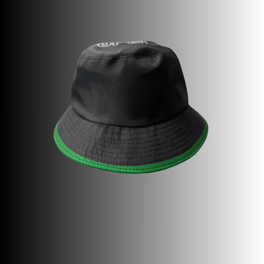 TH Éire Black Bucket Hat